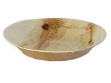 Terrahue Palm Leaf Plates, 8 inch Round,100% Natural, Biodegradable, Compostable.