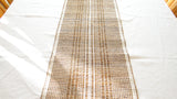 Terrahue Table Runner, Woven with Banana fiber and cotton thread, Eco-freindly